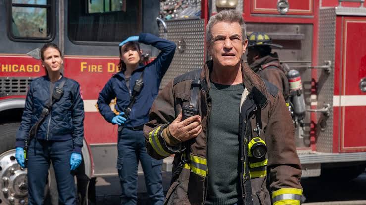 ‘Chicago Fire’: Dermot Mulroney Exiting in Season 15 — Get Details