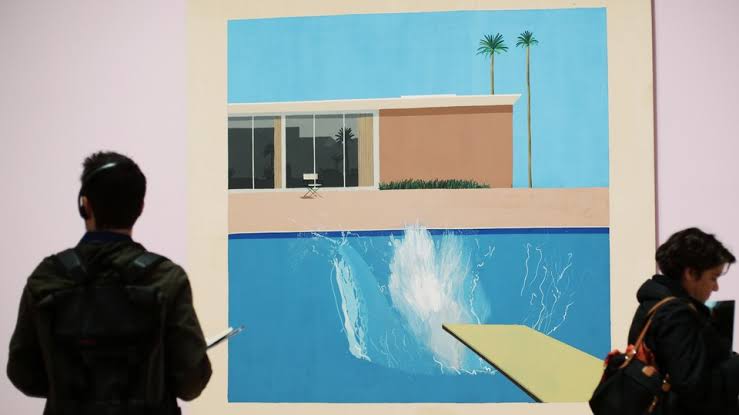 The David Hockney Painting That Makes You Look, and Then Look Again