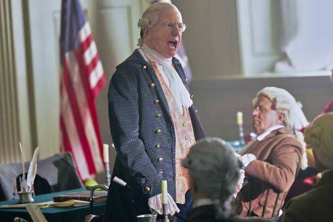 All the petty grievances Larry David adds to the Declaration of Independence in new miniseries premiere