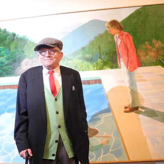 David Hockney, a Trans-Atlantic Titan of Art, Dies at 88