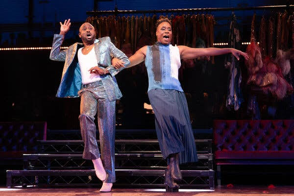 Billy Porter and Wayne Brady Make a Tender Pair in ‘La Cage aux Folles’