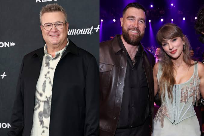Eric Stonestreet Says Taylor Swift and Travis Kelce Created the 'Normalcy They Deserve' at Wedding