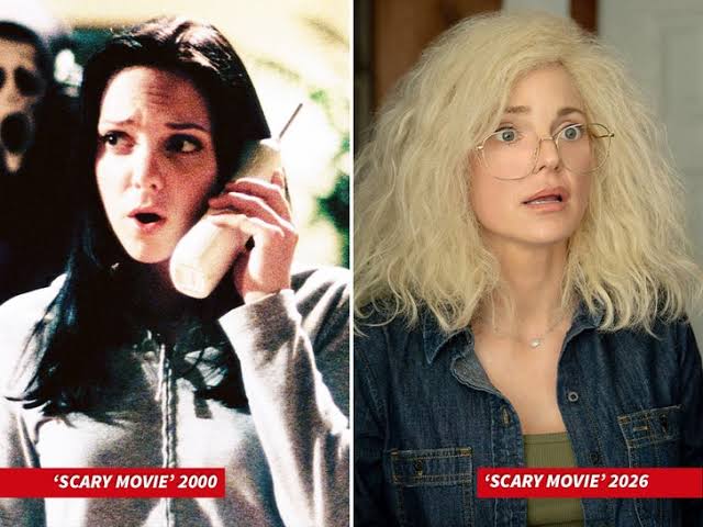 Anna Faris 'Scary Movie' Then And Now: Good Genes or Good Docs?!