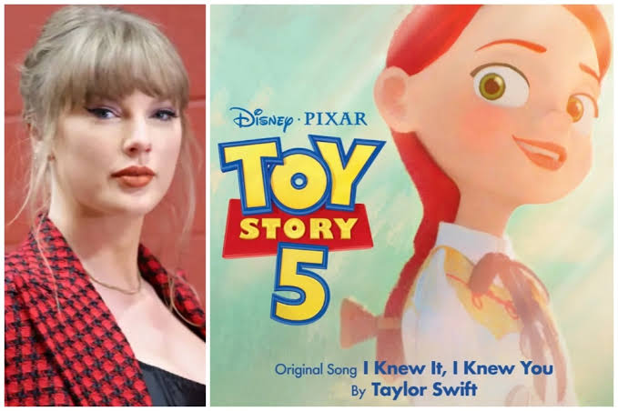 Taylor Swift’s ‘Toy Story 5’ Song ‘I Knew It, I Knew You’ Debuts on Digital Services