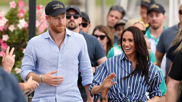 Harry and Meghan to be guests of the King on UK visit