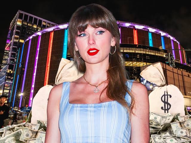 Taylor Swift, Travis Kelce Dropping Millions to Book MSG For Wedding Event