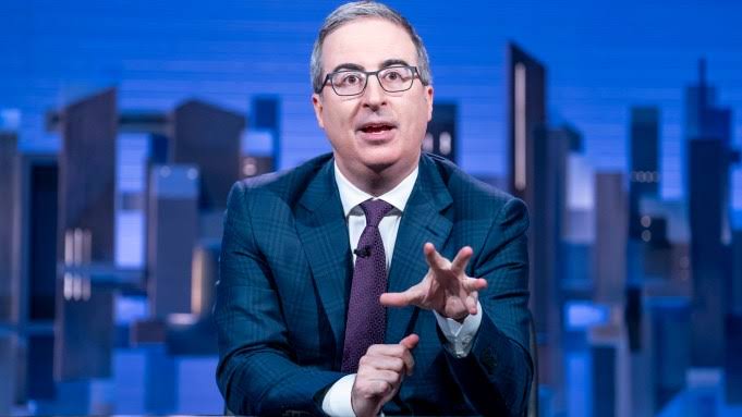 John Oliver Renews HBO Deal For One Year