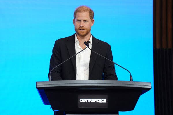 Prince Harry Will Travel to London, but Without His Family