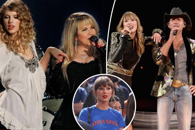 Exclusive | Stevie Nicks and Tim McGraw set to perform at Taylor Swift and Travis Kelce’s wedding — which will be ‘bigger than the Met Gala’