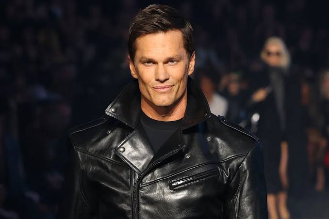 Tom Brady Wears Head-to-Toe Leather as He Makes His Catwalk Debut During Gucci Fashion Show in N.Y.C. — See His Look