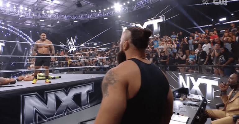 Zilla Fatu debuts for WWE in NXT