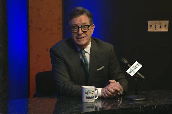 Colbert’s Sudden Return to Late Night? It Happened on Public Access.