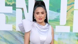 Salma Hayek's Daughter Valentina, 18, Is Her Twin During Sweet Joint Outing in London