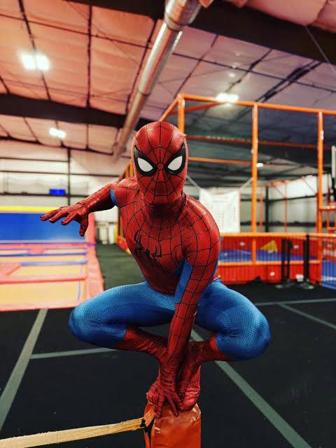 Man in a Spider-Man Costume Rides to the Rescue in Arkansas