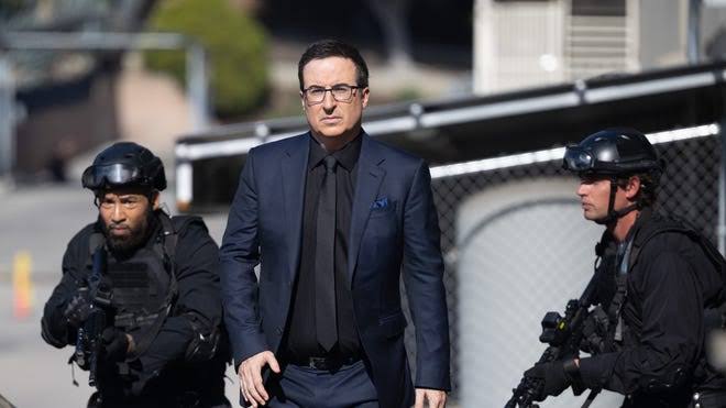 John Oliver reveals surprise pair of soap opera roles