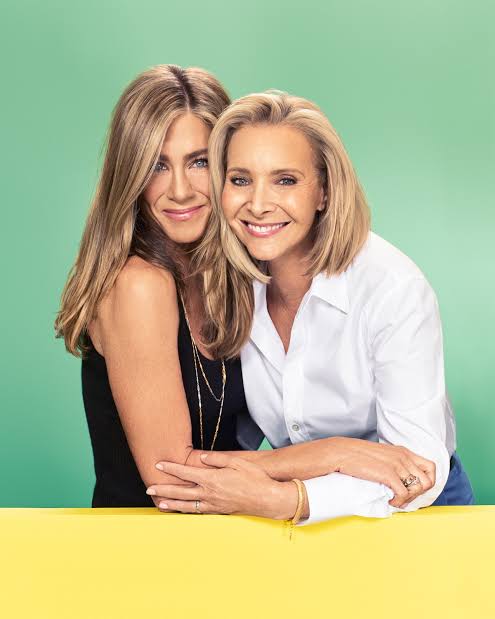 Jennifer Aniston and Lisa Kudrow's 'Friends' Reunion