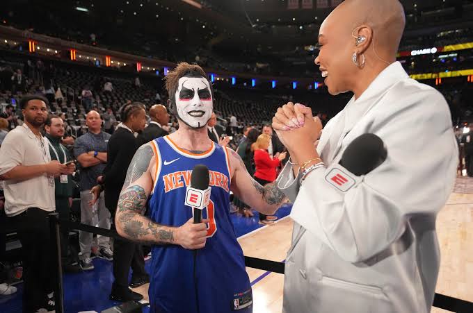 Knicks NBA Finals win would mean big things for Danhausen