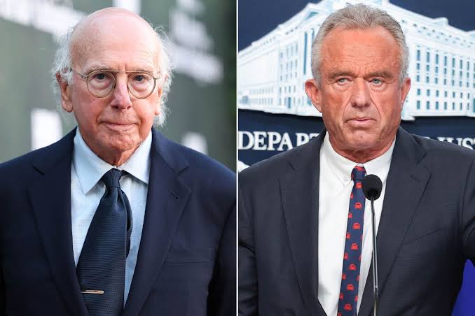 Larry David seemingly tells RFK Jr. to ‘drop dead’ in new episode of HBO series: ‘You’re not a doctor’
