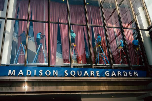 Madison Square Garden Sues Wired Magazine Over L.G.B.T.Q. Tracking Report