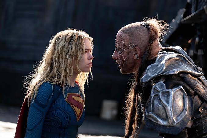 Review: A hot mess, 'Supergirl' has a rowdy spirit but a too-terrestrial plot