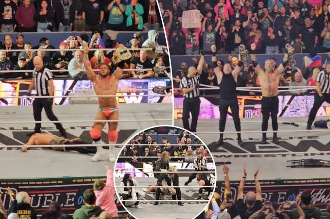 MJF back where he belongs to cap sensational Double or Nothing as AEW keeps humming