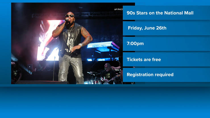 ’90s stars Vanilla Ice, C+C Music Factory, Milli Vanilli coming to National Mall for America’s 250th