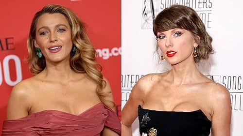Blake Lively Spotted in Upstate New York During Taylor Swift’s Wedding Festivities in NYC