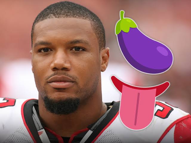 Ex-NFL Star Michael Turner Alleged Email Showing Him Send Ex Eggplant Emojis in Support War