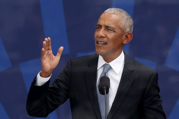Barack Obama to Host New Podcast, ‘A Great Book’