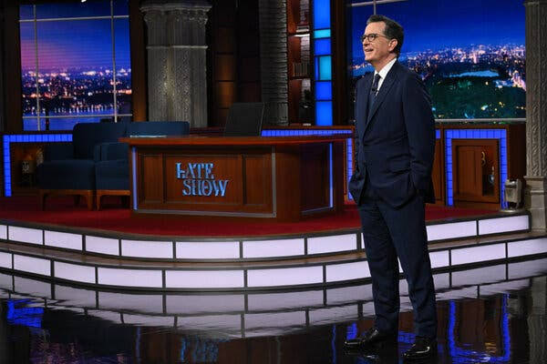 Colbert’s Use of ‘Peanuts’ Jingle on His Finale Will Cost CBS