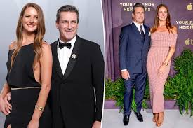 Jon Hamm, 55, is expecting first baby with pregnant wife Anna Osceola