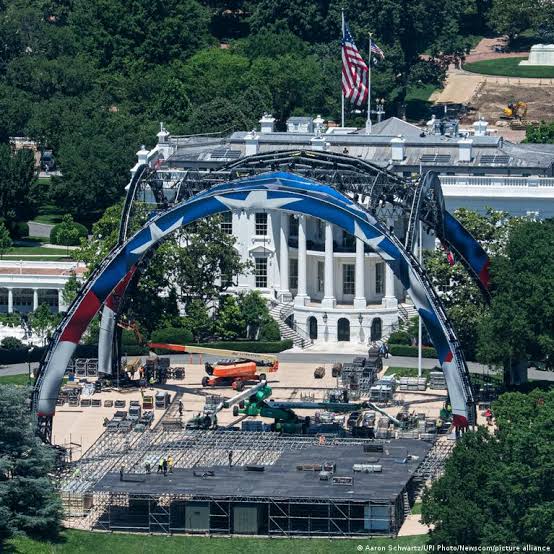 Trump says he'll replace artists who backed out of concert