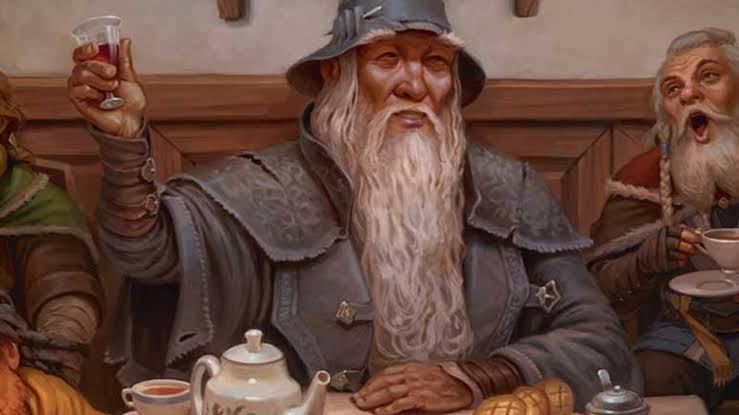 Magic’s 35 new Hobbit cards reveal include one of its prettiest card treatments yet