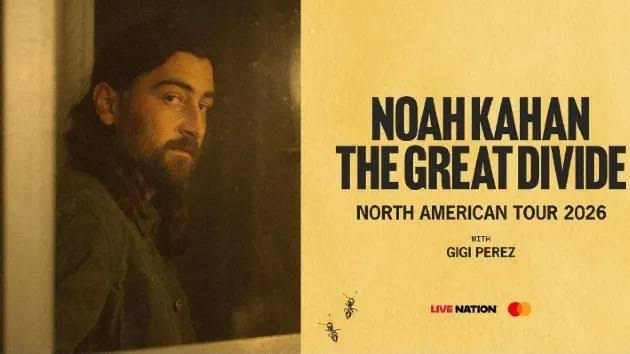 Storm season: Noah Kahan cancels New York City show due to inclement weather