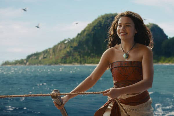 ‘Moana’ Review: It Doesn’t Go Far