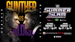 Gunther vs. Nick Aldis