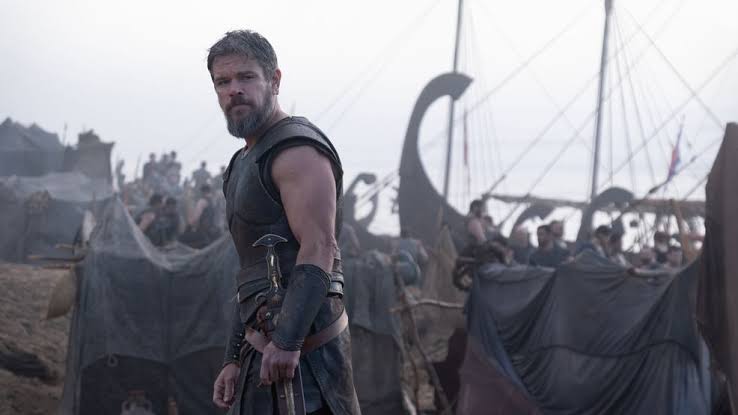 Matt Damon's 'Odyssey' stunt performer was a woman: 'had the greatest arms I’ve ever seen'