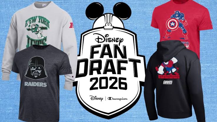 EXCLUSIVE: Disney Debuts First Apparel Collection to Match Each NFL Team With an Iconic Character