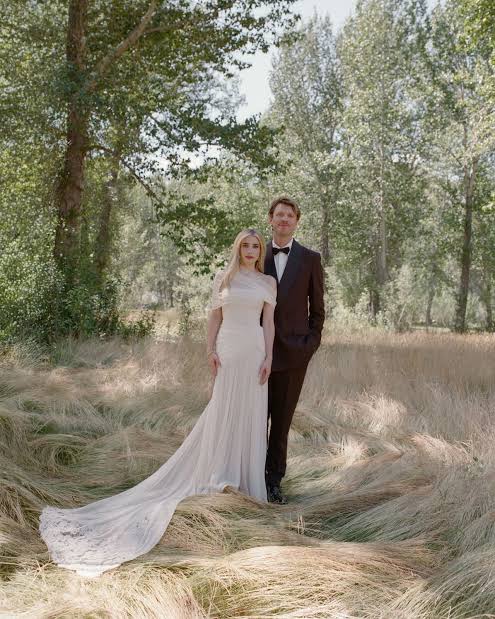 Inside Emma Roberts and Cody John’s Timeless Mountainside Wedding in Sun Valley, Idaho