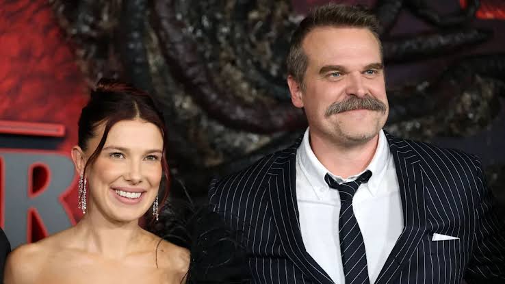 Millie Bobby Brown and David Harbour Teaming Up for New Netflix Series Following ‘Stranger Things’ Rift