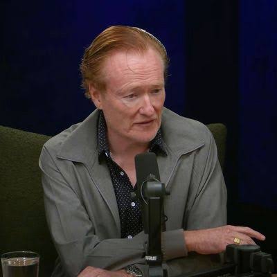 Conan O’Brien Explained His New Flat Hairdo