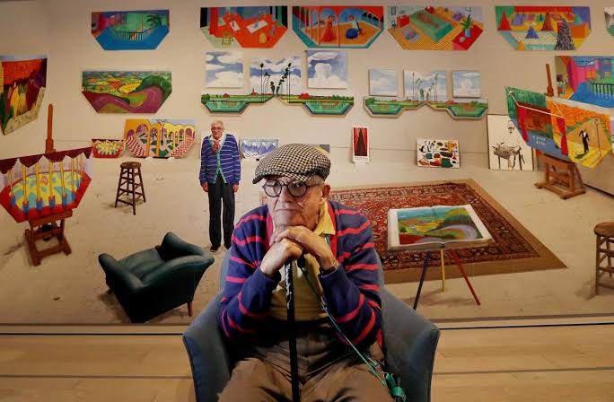 David Hockney, whose art celebrated sun-drenched Los Angeles, dead at 88