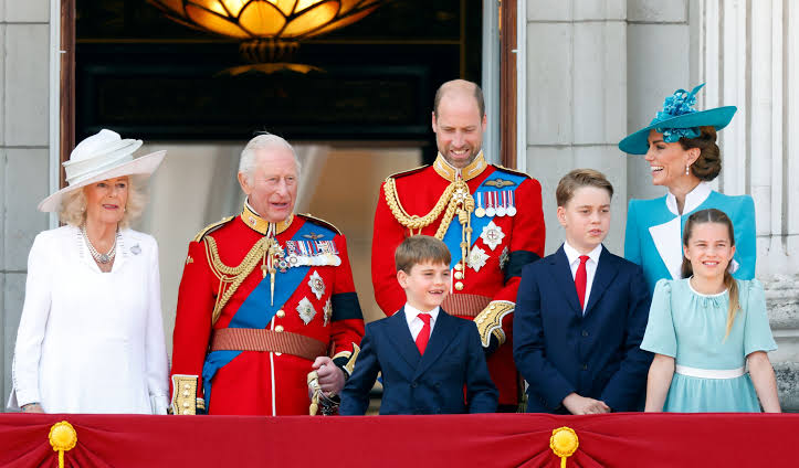 Who Will Join King Charles for Trooping the Colour?