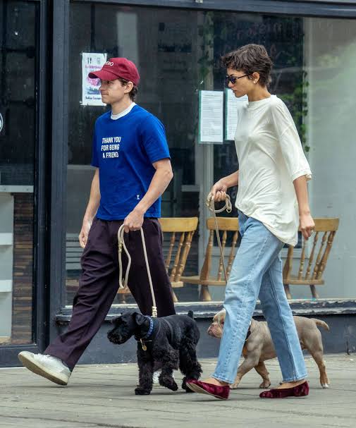 Tom Holland and Zendaya Debut Their Matching Gold Wedding Bands