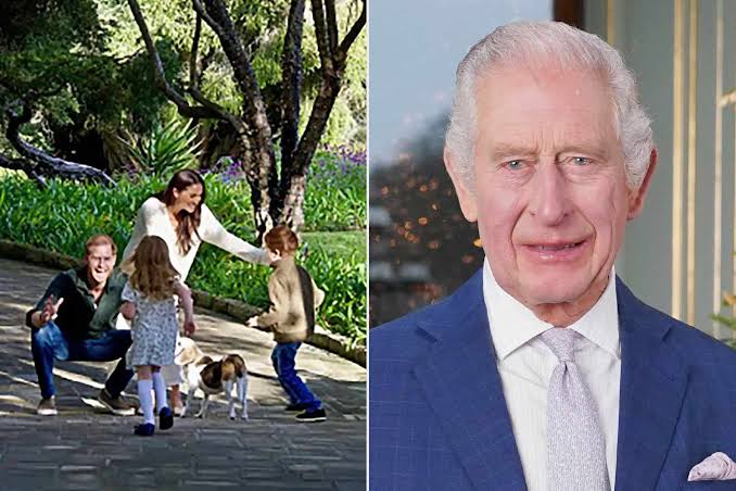 Prince Archie and Princess Lilibet Reunite with Grandfather King Charles for the First Time in 4 Years