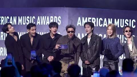 BTS crowned Artist of the Year at American Music Awards