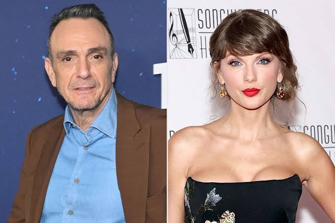 Hank Azaria says Taylor Swift attending the Knicks game is 'ridiculous'