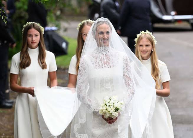 Harriet Sperling Breaks Tradition With Her Choice of Tiara to Marry Peter Phillips in the Royal Wedding of the Summer