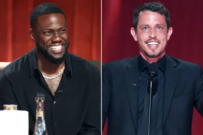 Kevin Hart defends himself and Tony Hinchcliffe after backlash to George Floyd joke at roast: 'I didn't say it'