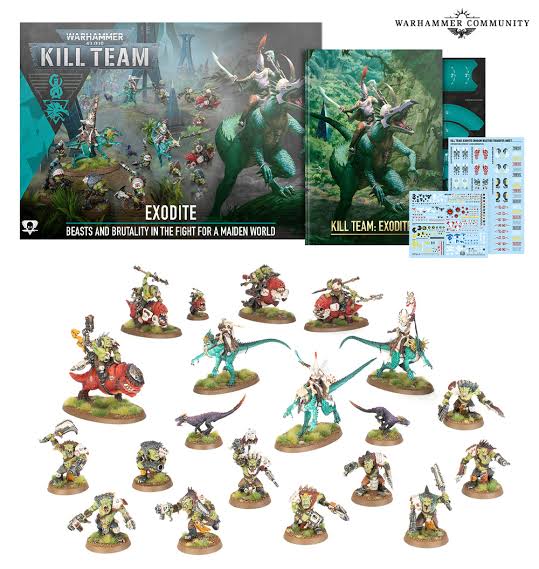 Saturday Pre-orders – Aeldari Exodites in Kill Team